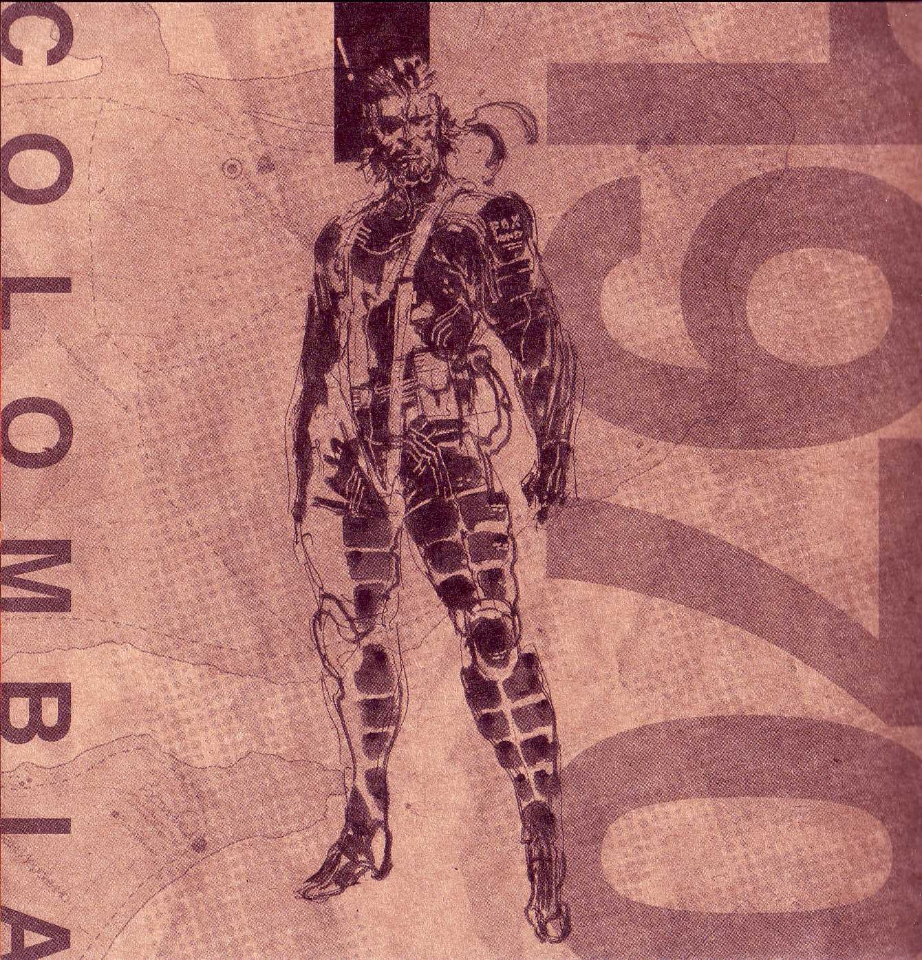 METAL GEAR SOLID PORTABLE OPS ORIGINAL SOUNDTRACK (2006) MP3